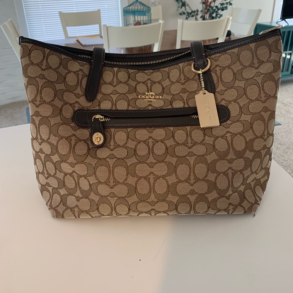Authentic Coach Purse